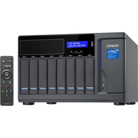 Qnap Qnap Ultra High Speed 8 Bay Bl, TVS-882BR-I7-32G-US TVS-882BR-I7-32G-US